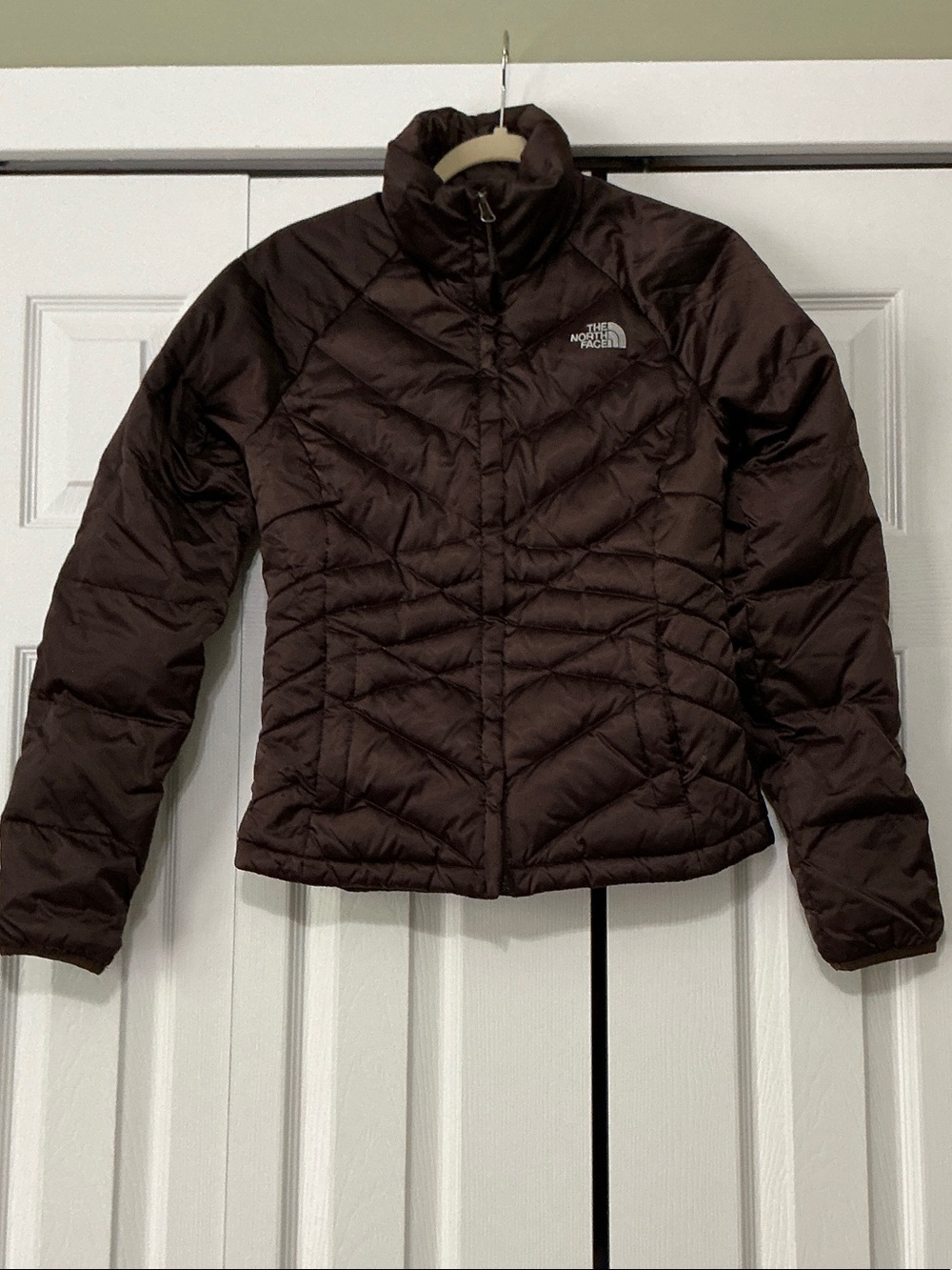 The North Face Women's Chocolate Brown Quilted Puffer Jacket